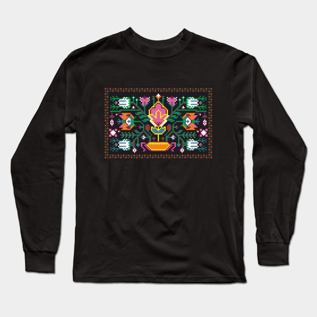 Moldavian color's Long Sleeve T-Shirt by Iamaika